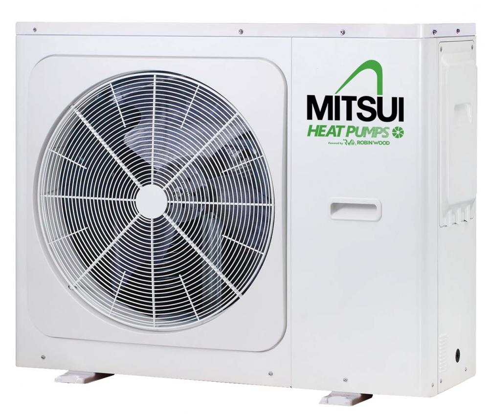 Mitsui Inverter Luft Wasser Wärmepumpe Monoblock 16 kW R32 230V Mitsui Inverter Luft Wasser Wärmepumpe Monoblock 16 kW R32 230V